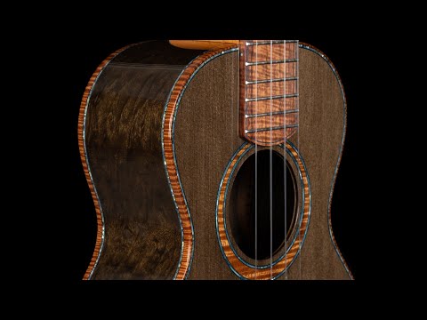olaMestre ancient Spruce 5250 years old and ancient Phoebe zhennan 2440 years old tenor ukulele image 18