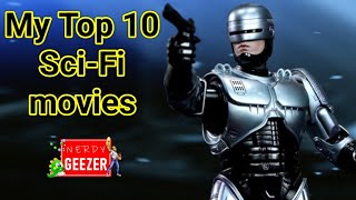 My Top 10 Sci-Fi movies 27/11/23