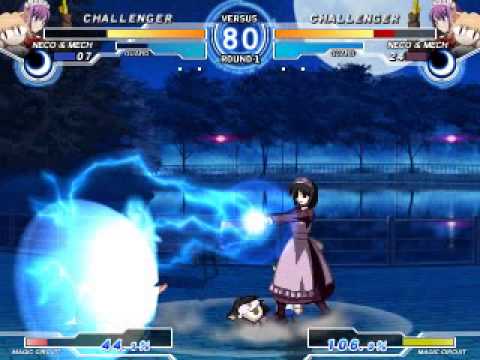 Melty Blood Replays