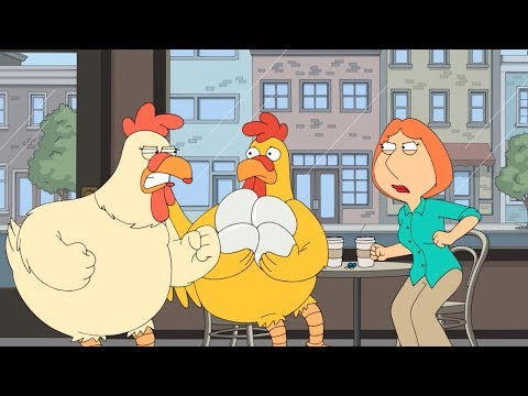 Lois vs La esposa del pollo | Padre de Familia | Español Latino