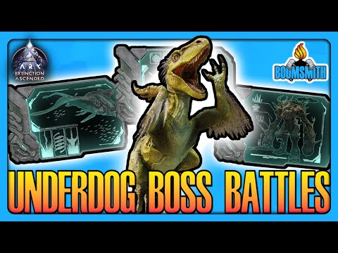 Raptor vs. The Titans! [Underdog Boss Battles! - Extinction Series]