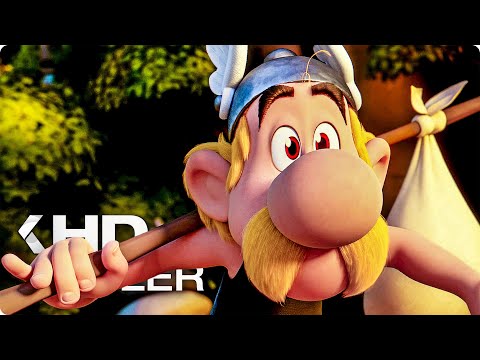 ASTERIX UND DAS GEHEIMNIS DES ZAUBERTRANKS Clip & Trailer German Deutsch (2019) Exklusiv