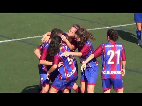 Añorga B 2-3 Derio - www.ligasfutbolfemenino.com