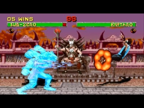 Mortal Kombat 2 arcade Sub Zero Gameplay Playthrough Longplay