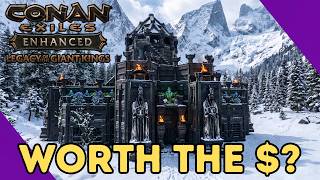 You Need To See This NEW Build Set In Conan Exiles Enhanced!