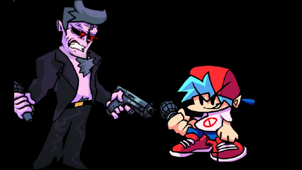 Friday Night Funkin' But Boyfriend Dies? Cutscene Animation Remake