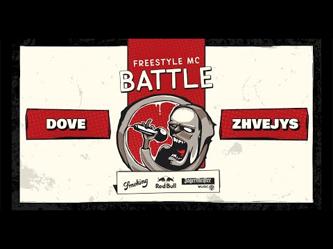 Freestyle MC Battle 22 - DOVE vs. ZHVEJYS // Aštuntfinalis