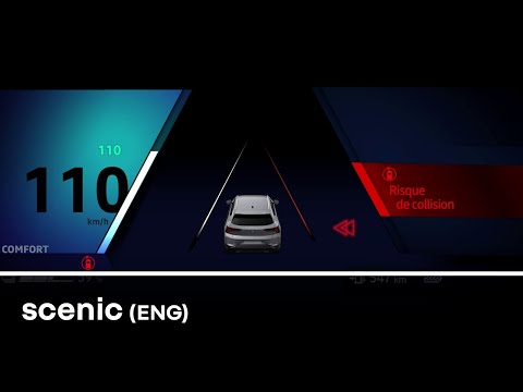 emergency lane departure prevention - Scenic E-Tech electric - Renault