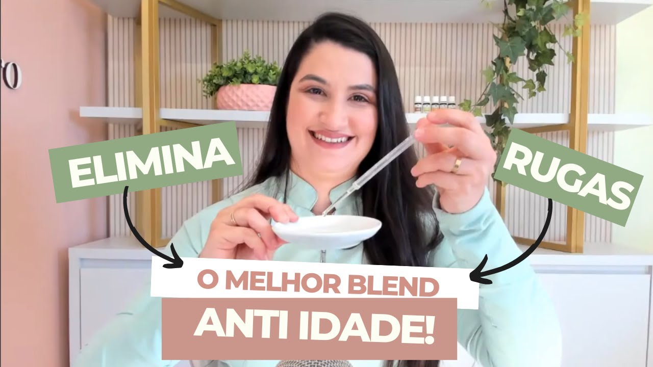 O melhor blend anti idade! ELIMINA RUGAS