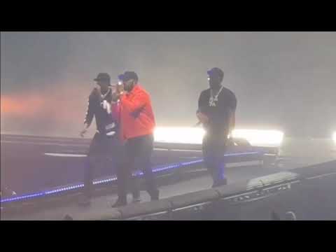 50 Cent - What Up Gangsta Live @ Ziggo Dome Amsterdam - Final Lap Tour 2023 #50cent