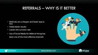 Referral Hiring Best Practices for a Successful 