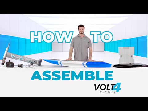 How To Assemble Your Efoil - Volt 4