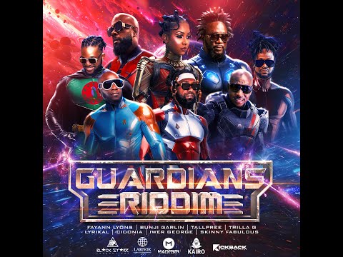 De Guardians Riddim Mix! ft. Bunji Garlin, Fay Ann Lyons & MORE! (Soca 2026) (Freestyle Session Mix)