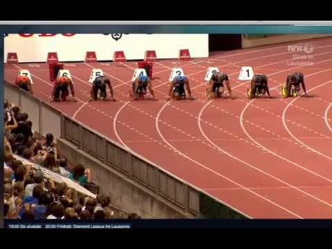 Yohan Blake 9.69 - Men's 100M - 2012 Samsung Diamond League