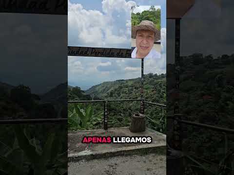 Llegamos a la Ciudad Perdida de Falan y así es como nos recibe este hermoso lugar ¿Ya lo visitaron?