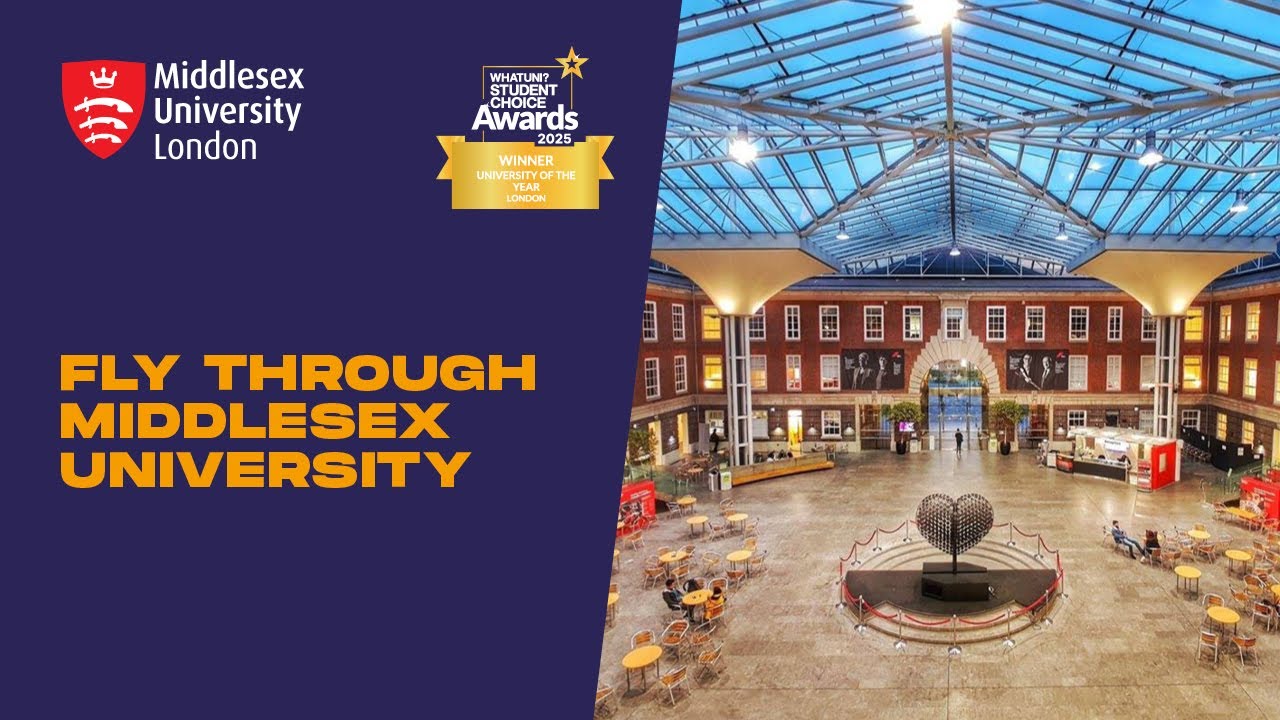 Fly through our campus video thumbnail