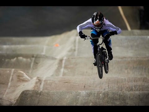 Great Britain's Kyle Evans on BMX world championship preparations.