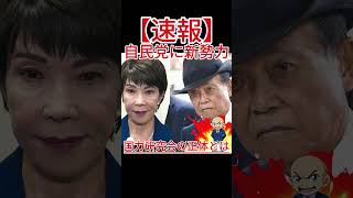 自民党に新勢力、国力研究会の正体とは！
