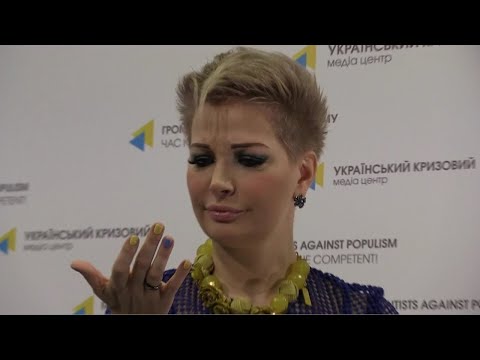 Мария Максакова объяснила, почему приехала в Россию