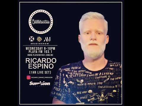 Ricardo Espino @ Riviera Underground  Radioshow 2020 04 22