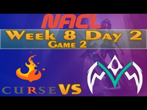 || Team Curse vs Velocity eSports || NACL Week 8 Day 2 Game 2 || HD