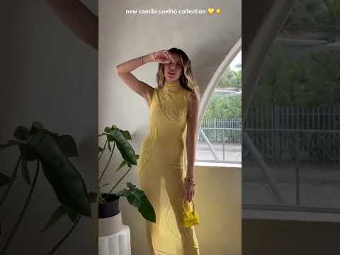 Camila Coelho Collection is bringing the SUNSHINE ☀️ #shorts #ccc #dress #collection #revolve