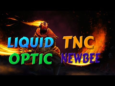 LIQUID vs TNC OPTIC NEWBEE    TIEBREAKER   DAC 2018 MAJOR DOTA 2