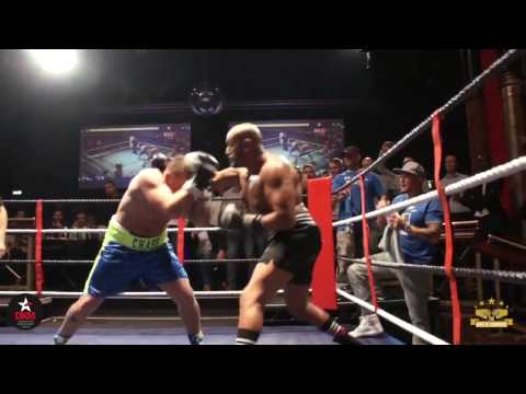 George Chase vs Sami Sheikh - The Home of Champions Boxing League