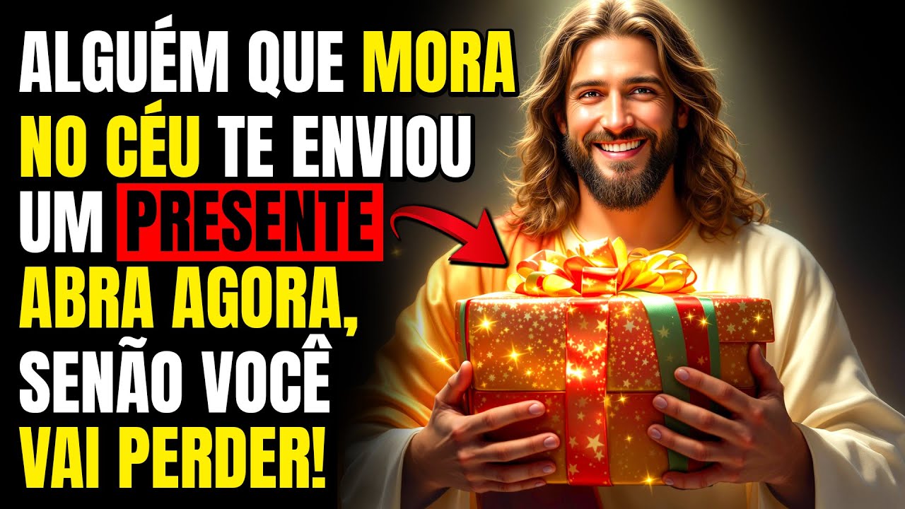 Filho, Pode COMEMORAR! As Suas ORAÇÕES Foram OUVIDAS! 🎁