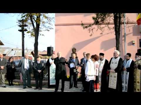 Dezvelire bust Nichita Stanescu Colceag-Discurs Mircea Cosma