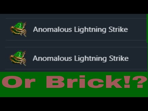 Can Lightning Strike Twice? -  Double Corrupt Lightning Strike in Poe!
