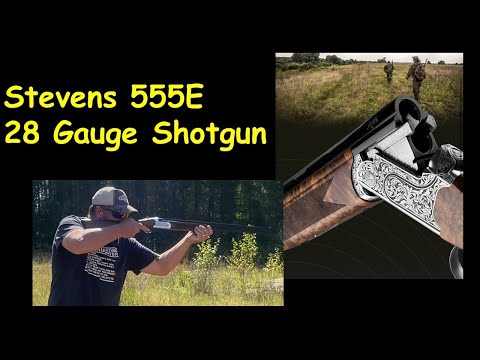 A Hands-On Look at the Savage Arms Stevens 555 Series of Upland Bird Hunting Shotguns
