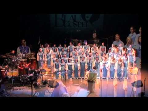 Coro Blau Gospel - Por quien eres tú