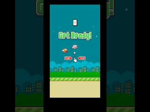 a flappy bird se le llena el culo de semen