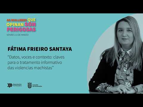Vídeo: Claves para o tratamento informativo das violencias machistas