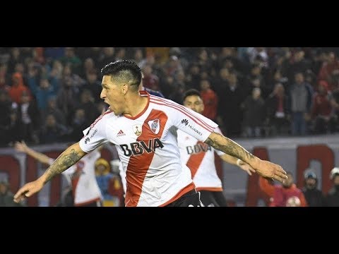 Golazo de Enzo Pérez. River-Jorge Wilstermann