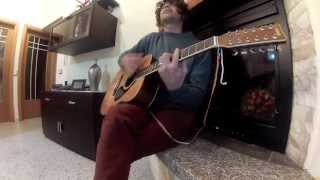 Marlene Kuntz - Nuotando nell&#39;aria (cover acustica)