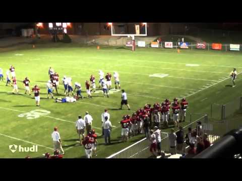 Dawson Perry MJCA 8th grade Football