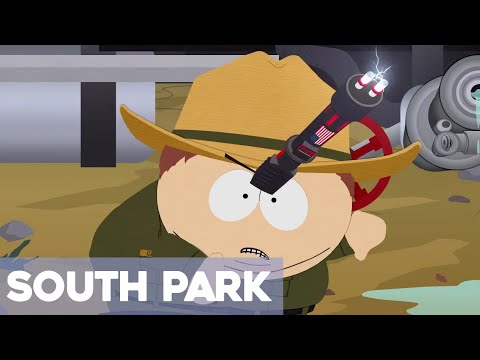 Eric T. Cartman joins Border Patrol