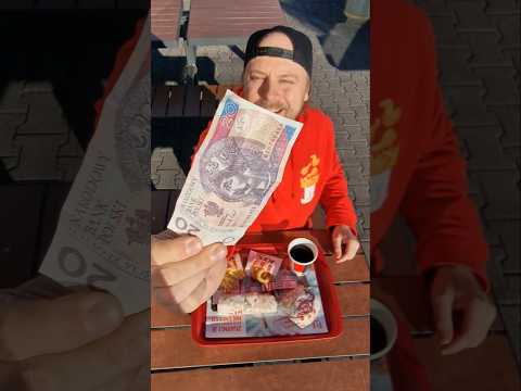 Can you get a full meal at KFC for 20 PLN in 2024? #paidcollaboration