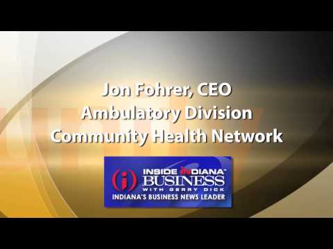 Inside Indiana Business - Jon Fohrer - YouTube