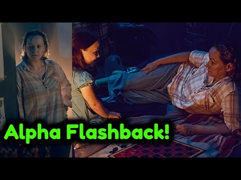 The Walking Dead Season 9 Episode 10 Alpha Flashback Photos Breakdown!