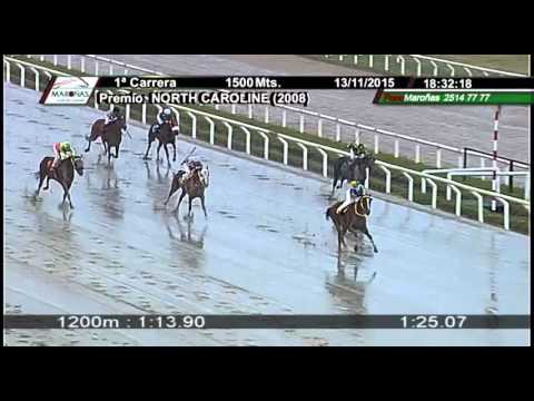 13/11/2015 – Hipodromo Maroñas – Carr 1 – NORTH CAROLINE (2008)