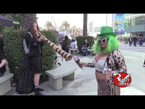 William Thoren of Gorangutang at NAMM 2022