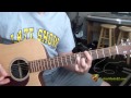 Donovan - Mellow Yellow - Guitar Lesson 