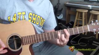 Donovan - Mellow Yellow - Guitar Lesson