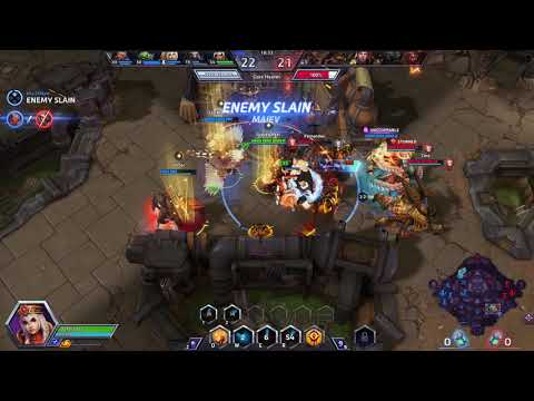 HotS - Whitemane letting it rip with the Lash