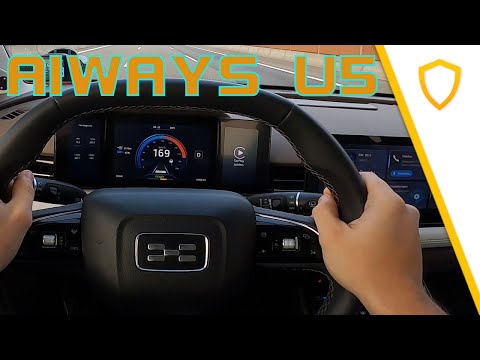 Thumbnail for Aiways U5 - Topspeed on Autobahn POV 0-100km/h #topspeed by Aiways