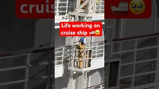 Life working on cruise ship 🚢🥹 #ship #merchantnavy #hotelmanagment #viralshorts #shipjob #fyp