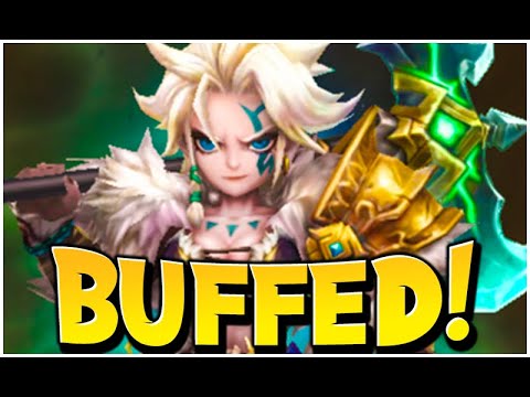 Buffed BERGHILD is a MONSTER!